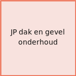 JP dak en gevel onderhoud